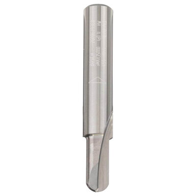 Bosch Expert Serisi Ahşap İçin Çift Bıçaklı, Tam Sert Metal Boşluk Frezesi 8*6*50,8 mm - 1