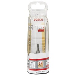 Bosch Expert Serisi Ahşap İçin Çift Bıçaklı, Tam Sert Metal Boşluk Frezesi 8*6*50,8 mm - 2