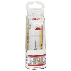 Bosch Expert Serisi Ahşap İçin Çift Bıçaklı, Tam Sert Metal Kanal Freze Ucu 8*4*50,7 mm - 2