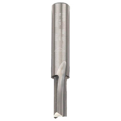 Bosch Expert Serisi Ahşap İçin Çift Bıçaklı, Tam Sert Metal Kanal Freze Ucu 8*6*51 mm - 1