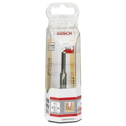 Bosch Expert Serisi Ahşap İçin Çift Bıçaklı, Tam Sert Metal Kanal Freze Ucu 8*6*76 mm - 2