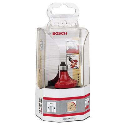Bosch Expert Serisi Ahşap İçin Çift Oluklu, Sert Metal Bilye Yataklı Yuvarlama Frezesi 8*12,7*61mm - 2