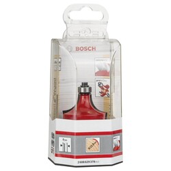 Bosch Expert Serisi Ahşap İçin Çift Oluklu, Sert Metal Bilye Yataklı Yuvarlama Frezesi 8*15,90*64mm - 2