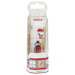 Bosch Expert Serisi Ahşap İçin Çift Oluklu, Sert Metal Bilye Yataklı Yuvarlama Frezesi 8*2*55mm - 2