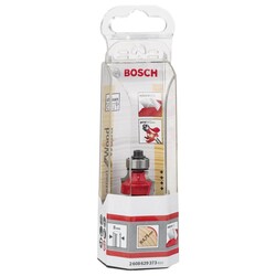 Bosch Expert Serisi Ahşap İçin Çift Oluklu, Sert Metal Bilye Yataklı Yuvarlama Frezesi 8*4,75*55mm - 2