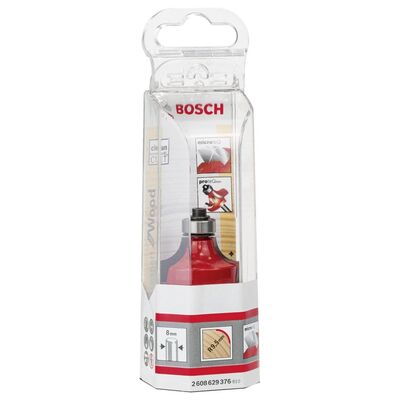 Bosch Expert Serisi Ahşap İçin Çift Oluklu, Sert Metal Bilye Yataklı Yuvarlama Frezesi 8*9,5*60mm - 2