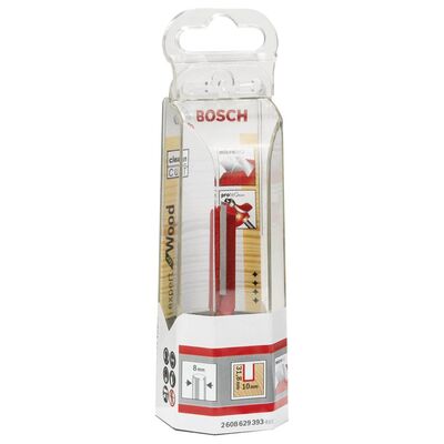 Bosch Expert Serisi Ahşap İçin Çift Oluklu, Sert Metal Düz Freze Ucu 8*10*69 mm - 2