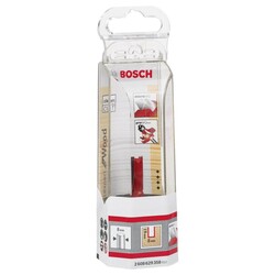 Bosch Expert Serisi Ahşap İçin Çift Oluklu, Sert Metal Düz Freze Ucu 8*8*52 mm - 2