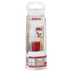 Bosch Expert Serisi Ahşap İçin Çift Oluklu, Sert Metal Menteşeli Açma Freze Ucu 8*19*51 mm - 2
