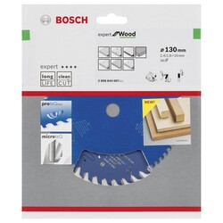 Bosch Expert Serisi Ahşap için Daire Testere Bıçağı 130*20 mm 36 Diş - 2