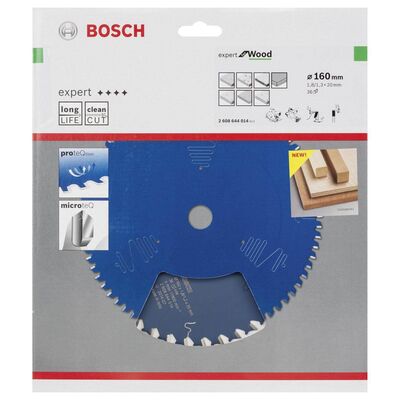 Bosch Expert Serisi Ahşap için Daire Testere Bıçağı 160*20 mm 36 Diş - 2