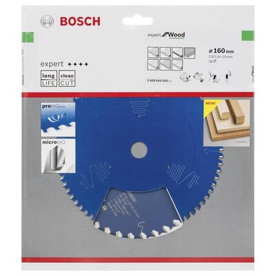 Bosch Expert Serisi Ahşap için Daire Testere Bıçağı 160*20 mm 36 Diş - 2