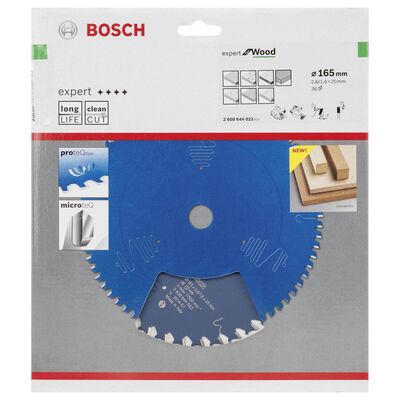 Bosch Expert Serisi Ahşap için Daire Testere Bıçağı 165*20 mm 36 Diş - 2