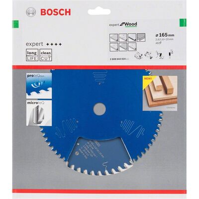 Bosch Expert Serisi Ahşap için Daire Testere Bıçağı 165*20 mm 48 Diş - 2