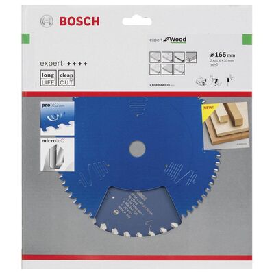 Bosch Expert Serisi Ahşap için Daire Testere Bıçağı 165*30 mm 36 Diş - 2