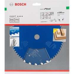 Bosch Expert Serisi Ahşap için Daire Testere Bıçağı 190*20 mm 24 Diş - 2