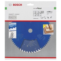 Bosch Expert Serisi Ahşap için Daire Testere Bıçağı 190*20 mm 48 Diş - 2
