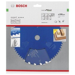 Bosch Expert Serisi Ahşap için Daire Testere Bıçağı 190*30 mm 24 Diş - 2