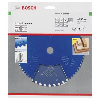 Bosch Expert Serisi Ahşap için Daire Testere Bıçağı 190*30 mm 40 Diş - 2