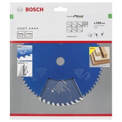 Bosch Expert Serisi Ahşap için Daire Testere Bıçağı 190*30 mm 48 Diş - 2