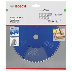 Bosch Expert Serisi Ahşap için Daire Testere Bıçağı 190*30 mm 48 Diş - 2