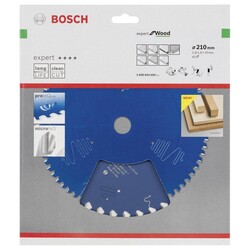 Bosch Expert Serisi Ahşap için Daire Testere Bıçağı 210*30 mm 40 Diş - 2