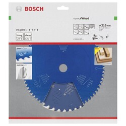 Bosch Expert Serisi Ahşap için Daire Testere Bıçağı 216*30 mm 40 Diş - 2