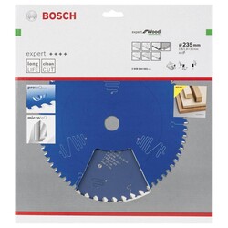 Bosch Expert Serisi Ahşap için Daire Testere Bıçağı 235*30 mm 48 Diş - 2