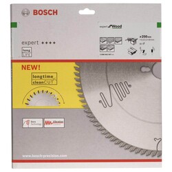 Bosch Expert Serisi Ahşap için Daire Testere Bıçağı 250*30 mm 80 Diş - 2