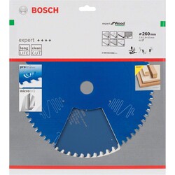 Bosch Expert Serisi Ahşap için Daire Testere Bıçağı 260*30 mm 60 Diş - 2