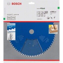 Bosch Expert Serisi Ahşap için Daire Testere Bıçağı 260*30 mm 80 Diş - 2