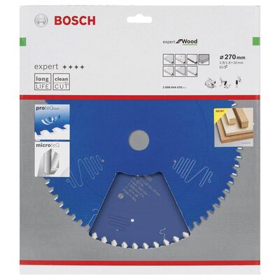 Bosch Expert Serisi Ahşap için Daire Testere Bıçağı 270*30 mm 60 Diş - 2
