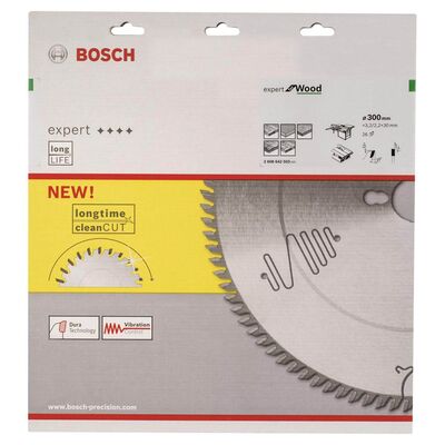 Bosch Expert Serisi Ahşap için Daire Testere Bıçağı 300*30 mm 26 Diş - 2