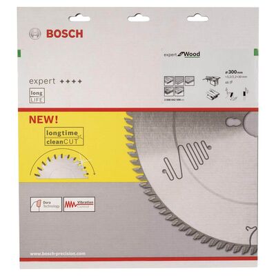 Bosch Expert Serisi Ahşap için Daire Testere Bıçağı 300*30 mm 48 Diş - 2