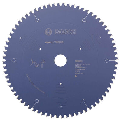 Bosch Expert Serisi Ahşap için Daire Testere Bıçağı 300*30 mm 72 Diş - 1