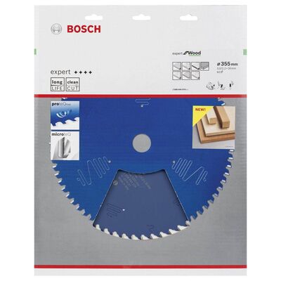 Bosch Expert Serisi Ahşap için Daire Testere Bıçağı 355*30 mm 60 Diş - 2