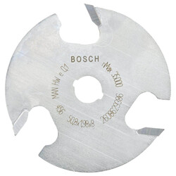 Bosch Expert Serisi Ahşap İçin Üç Bıçaklı, Sert Metal Diskli Kanal Freze 8*50,8*2 mm - 1