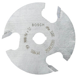Bosch Expert Serisi Ahşap İçin Üç Bıçaklı, Sert Me - 1