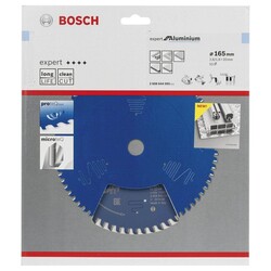 Bosch Expert Serisi Alüminyum için Daire Testere Bıçağı 165*20 mm 52 Diş - 2