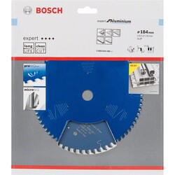 Bosch Expert Serisi Alüminyum için Daire Testere Bıçağı 184*30 mm 56 Diş - 2