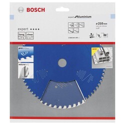 Bosch Expert Serisi Alüminyum için Daire Testere Bıçağı 210*30 mm 54 Diş - 2