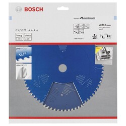 Bosch Expert Serisi Alüminyum için Daire Testere Bıçağı 216*30 mm 64 Diş - 2