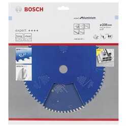 Bosch Expert Serisi Alüminyum için Daire Testere Bıçağı 235*30 mm 80 Diş - 2