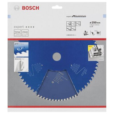 Bosch Expert Serisi Alüminyum için Daire Testere Bıçağı 250*30 mm 80 Diş - 2