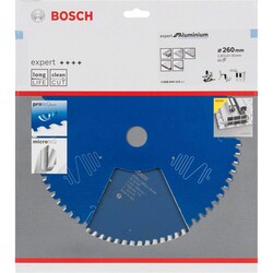 Bosch Expert Serisi Alüminyum için Daire Testere Bıçağı 260*30 mm 80 Diş - 2