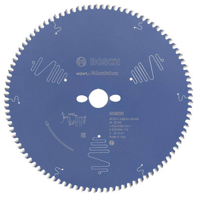 Bosch Expert Serisi Alüminyum için Daire Testere Bıçağı 300*30 mm 96 Diş - 1
