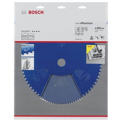 Bosch Expert Serisi Alüminyum için Daire Testere Bıçağı 305*30 mm 96 Diş - 2
