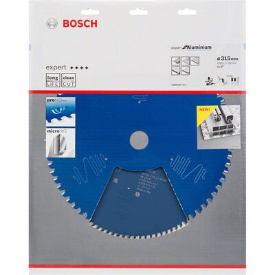 Bosch Expert Serisi Alüminyum için Daire Testere Bıçağı 315*30 mm 96 Diş - 2