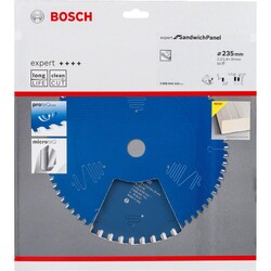 Bosch Expert Serisi Çelik Levhalı Sandviç Panelleri için Daire Testere Bıçağı 235*30 mm 50 Diş - 2