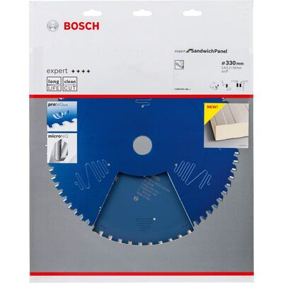 Bosch Expert Serisi Çelik Levhalı Sandviç Panelleri için Daire Testere Bıçağı 330*30 mm 54 Diş - 2